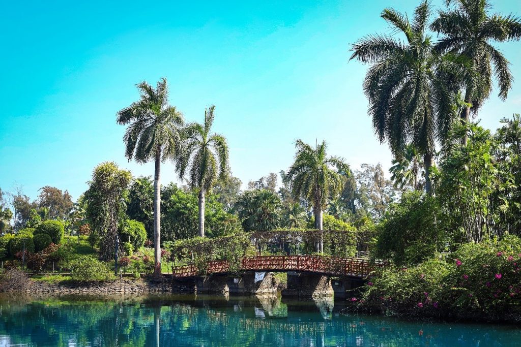 Vanganga Lake Garden